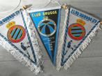 voetbal vaantje 3 x club brugge belgie, Ophalen of Verzenden, Zo goed als nieuw, Buitenlandse clubs, Vaantje of Sjaal