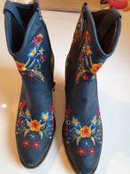 Enkel laarsjes maat 39, Kleding | Dames, Schoenen, Ophalen of Verzenden, Zo goed als nieuw, Blauw