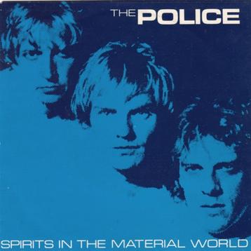  Police - Spirits In The Material World 1981  ook  VERZENDEN beschikbaar voor biedingen