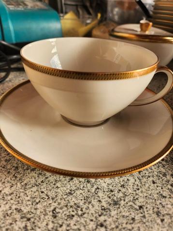 Eschenbach Bavaria Porselein Theeservies beschikbaar voor biedingen