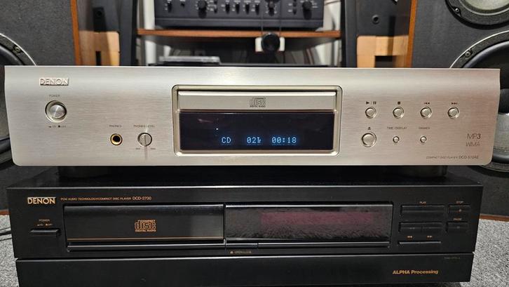 Denon DCD-510AE CD-speler, Audio, Tv en Foto, Cd-spelers, Gebruikt, Ophalen of Verzenden