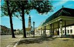 AK Middelburg Damplein graanbeurs kerk VW Renault Citroën, Zeeland, 1960 tot 1980, Ongelopen, Ophalen of Verzenden