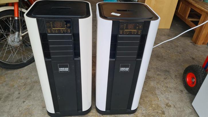 Dream House Mobiele Airco 9000 BTU, Computers en Software, Computerbehuizingen, Gebruikt, Ophalen of Verzenden