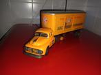 Blikken speelgoed. Delivery truck met oplegger A.B.C. Japan, Ophalen of Verzenden