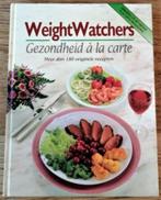 WEIGHT WATCHERS – Gezondheid à la carte, Ophalen of Verzenden, Dieet en Voeding, Zo goed als nieuw, WeightWatchers