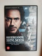 Sherlock Holmes A Game of Shadows dvd (2011)(Jude Law), Cd's en Dvd's, Dvd's | Thrillers en Misdaad, Ophalen of Verzenden, Vanaf 12 jaar