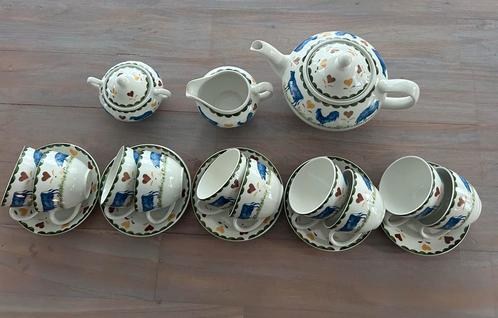 Jack's Farm koffie/theeservies 25 delig, Antiek en Kunst, Antiek | Servies compleet, Ophalen