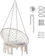 Nieuwe hangstoel met bevestiging, Ophalen of Verzenden, Nieuw, Eenpersoons, Binnen