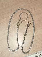 Vintage Horlogeketting met Bijzondere Sluiting, Ophalen of Verzenden