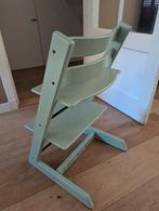 Tripp Trapp uit 2020 groen, Kinderen en Baby's, Ophalen, Gebruikt, Meegroeistoel
