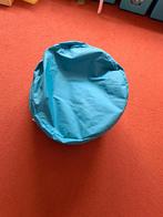 Leuke blauwe zitzak, Ophalen of Verzenden, Blauw