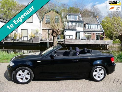 BMW 1-serie Cabrio 118i Executive 143pk 1e eig. Airco Cruise, Auto's, BMW, Bedrijf, Te koop, 1-Serie, ABS, Airbags, Airconditioning