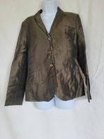 Mooi groen glanzend damesjasje mt 38 merk Bogie, Kleding | Dames, Maat 38/40 (M), ., Ophalen of Verzenden, Zo goed als nieuw