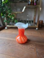 Middelgrote Opaline Florence Vaas (27,5 cm), Antiek en Kunst, Ophalen of Verzenden