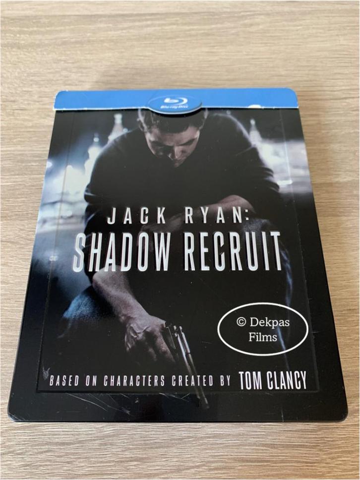 Blu-ray Jack Ryan - Shadow Recruit - Steelbook, Cd's en Dvd's, Blu-ray, Actie, Ophalen of Verzenden