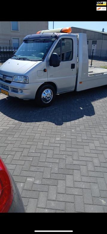 Peugeot Boxer 350LL 2.8 HDI oprijwagen tijhof bak beschikbaar voor biedingen