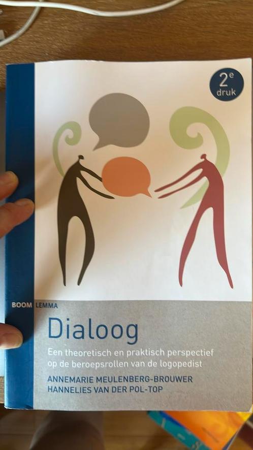 Annemarie Meulenberg-Brouwer - Dialoog, Boeken, Wetenschap, Zo goed als nieuw, Ophalen of Verzenden