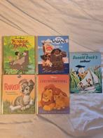 Disney boeken: Jungle book, Vaiana, Leeuwenkoning Rakker& DD, Boeken, Ophalen of Verzenden, Zo goed als nieuw, Sprookjes