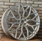 20 inch Vossen HF-2 style Zilveren Velgen AUDI VW BMW, Auto-onderdelen, Banden en Velgen, Velg(en), 285 mm, ., Nieuw