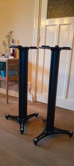 Speaker standaard (set) Ultimate Support MS-90/36B, Muziek en Instrumenten, Standaards, Ophalen, Zo goed als nieuw, Muziekstandaard