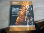Clarinet -scales, arpeggios & exercises - grades 1-8, Muziek en Instrumenten, Gebruikt, Klassiek, Ophalen of Verzenden, Klarinet