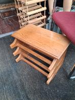 Vintage wijnrek/ bijzettafel, Minder dan 45 cm, Minder dan 55 cm, -, -