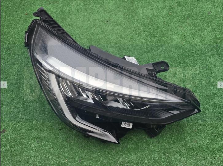 Koplamp RENAULT CLIO 5 V FULL LED FRONT LAMP KIT, Auto-onderdelen, Verlichting, Gebruikt, 6 maanden garantie, Ophalen of Verzenden