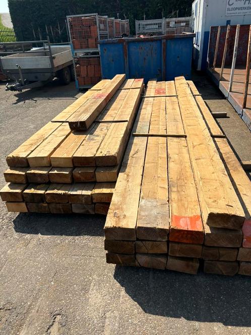UITVERKOOP BALKEN, Tuin en Terras, Palen, Balken en Planken, Balken, 250 cm of meer, Ophalen