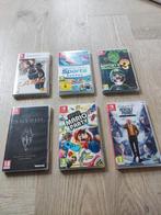 Verschillende games nintendo switch, Spelcomputers en Games, Vanaf 3 jaar, Overige genres, Ophalen of Verzenden, 3 spelers of meer