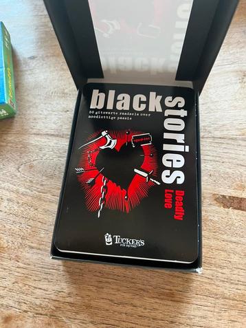 Black stories, nieuw , niet gebruikt! beschikbaar voor biedingen