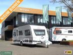 Dethleffs Nomad 460 EL MOVER-LUIFEL FIETSENREK, Caravans en Kamperen, Standaardzit, Tot en met 3, Kachel, Dethleffs