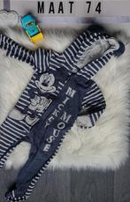 Blauwe onesie Mickey Mouse, Kinderen en Baby's, Babykleding | Maat 74, Gebruikt, Ophalen of Verzenden, Jongetje, Pakje