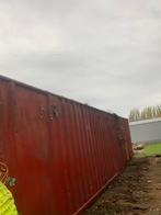 40ft Zeecontainer - Opslag of Transport, Doe-het-zelf en Verbouw, Metalen, Ophalen