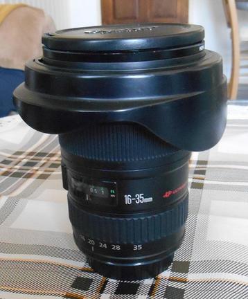 Canon Lens 16-35. 1; 2.8 L Mark II beschikbaar voor biedingen