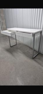 Uitschuifbare concole bureau, Huis en Inrichting, Bureaus, Ophalen, Zo goed als nieuw