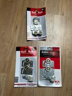 NIEUW: Mac Lean Rail & Roll geleideset voor 2 schuifdeuren, Ophalen of Verzenden, Nieuw, Overige typen