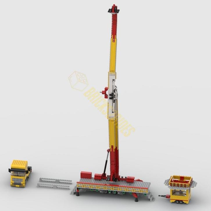 Lego Kermis KMG Speed Booster Attractie, Kinderen en Baby's, Speelgoed | Duplo en Lego, Nieuw, Ophalen of Verzenden