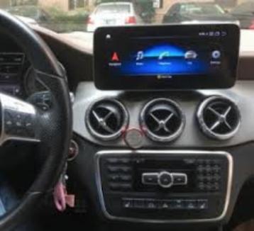 Autoradio navigatie Mercedes GLA 2016 carplay android 14 beschikbaar voor biedingen