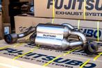 Fujitsubo A-RM titanium Catback uitlaatsysteem Yaris GR 20+