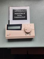 Klok thermostaat Moduline 30 Nefit, Doe-het-zelf en Verbouw, Thermostaten, Ophalen, Gebruikt