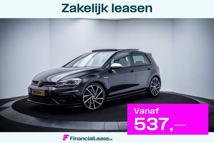 Volkswagen Golf 2.0T 310PK R 4Motion PANO | MILLTEK | CAMERA, Auto's, Volkswagen, Bedrijf, Lease, Financial lease, Golf, 4x4, ABS