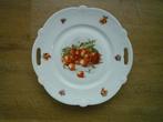 Mooi groot bord presenteerbord met kersen motief, Ophalen