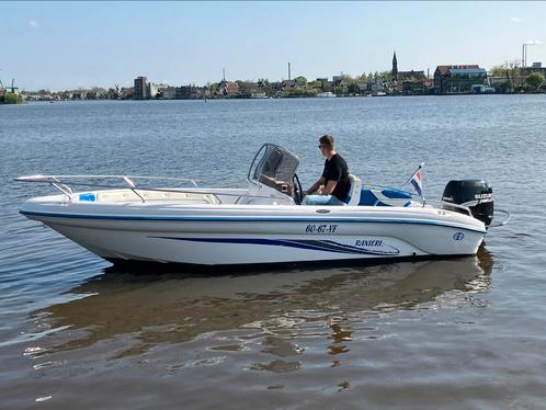 Ranieri Soverato Linited Edition, Watersport en Boten, Vis- en Consoleboten, Gebruikt, 70 pk of meer, 3 tot 6 meter, Benzine, Buitenboordmotor