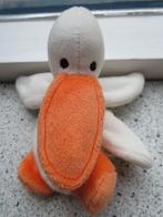 Pelikaan pelikaantje knuffeldoekje merk Gifthouse Holland, Ophalen of Verzenden, Zo goed als nieuw, Eend