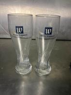 2 la trappe witte trappist  speciaal bier glazen, Verzamelen, Ophalen, Zo goed als nieuw, Bierglas