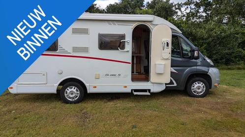 Dethleffs Globe S-T 587 Camper half integraal, Caravans en Kamperen, Campers, Bedrijf, Half-integraal, tot en met 3, Dethleffs