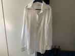 Witte overhemdblouse, Ophalen of Verzenden, Nieuw, Maat 42/44 (L), Wit