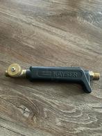 kayser brander handvat met afsluiter /  Kayser "Indus", Ophalen, Nieuw, Minder dan 150 ampère, Overige typen