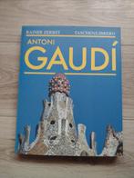 Antoni Gaudí - Rainer Zerbst (Taschen) ISBN 9783822841280, Boeken, Ophalen of Verzenden, Zo goed als nieuw, Architecten, Rainer Zerbst