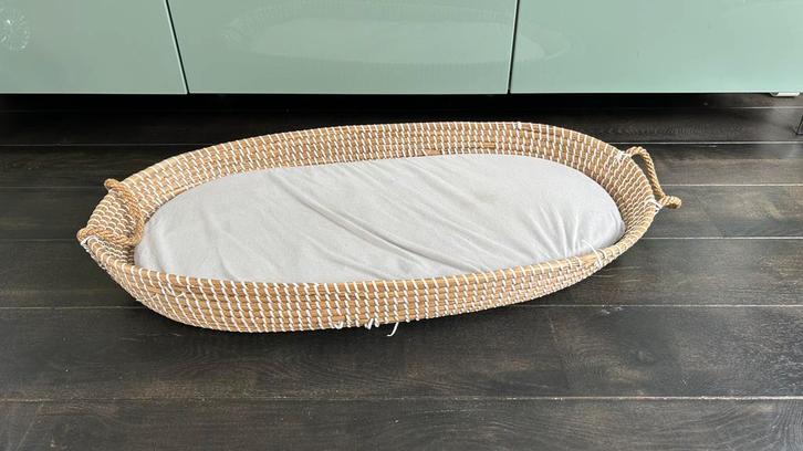 Mozes mand baby, Kinderen en Baby's, Babywiegjes en Ledikanten, Gebruikt, Overige typen, Ophalen